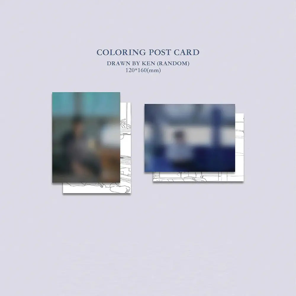Ken - 1st Mini Album : Greeting - Ken - Mini Album - Harumio