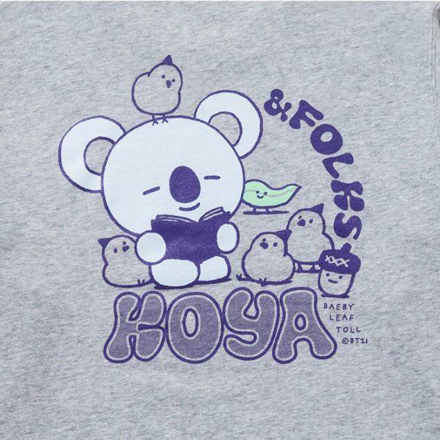 BT21 - Universe Sweatshirt - KOYA - BT21 - Clothing - Harumio