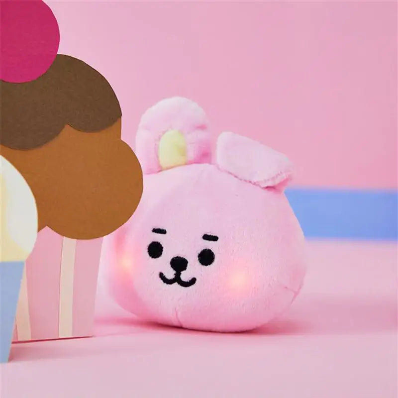 BT21 - Baby Lighting Plush Doll Keyring - BT21 - Plush - Harumio