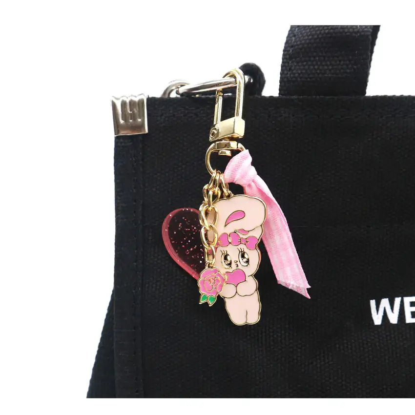 Esther Bunny - Lovely Key Ring - Esther Bunny - Accessories - Harumio