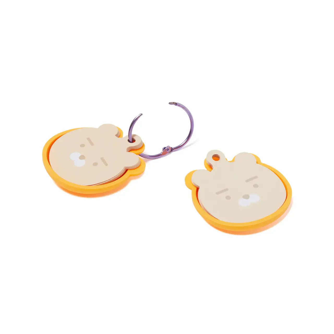Kakao Friends - Keychain Memo Notes - Kakao Friends - Accessories - Harumio