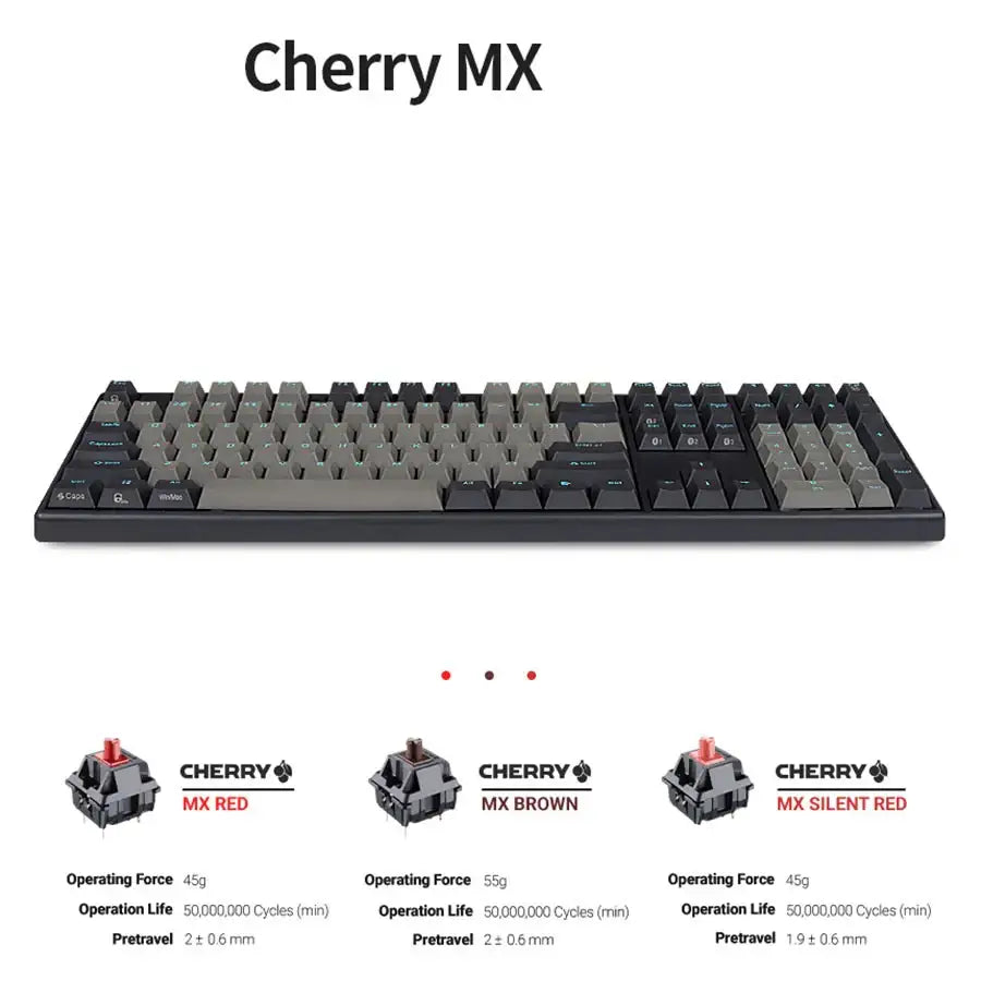 Hansung Computer - GK998B SKY Bluetooth Mechanical Keyboard - Hansung Computer - Mechanical Keyboard - Harumio