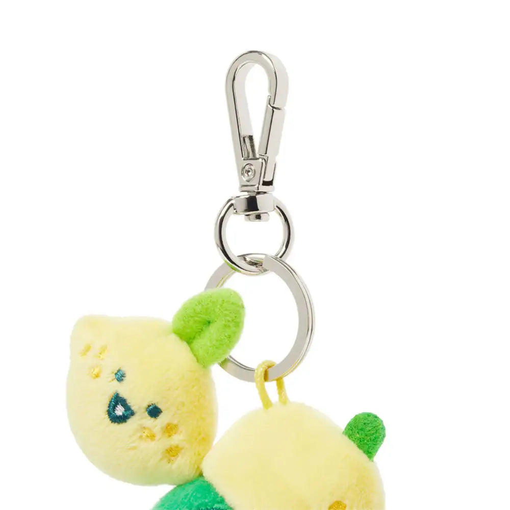 Kakao Friends - Lemon Terrace Mini Keychain - Kakao Friends - Accessories - Harumio