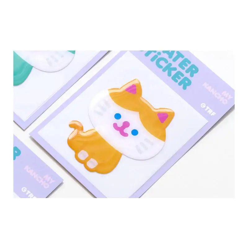 The Recorder Factory - My Kancho Big Water Sticker - The Recorder Factory - Accessories - Harumio