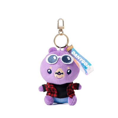 TWOTUCKGOM - Old is the New Hip Mini Plush Keyring