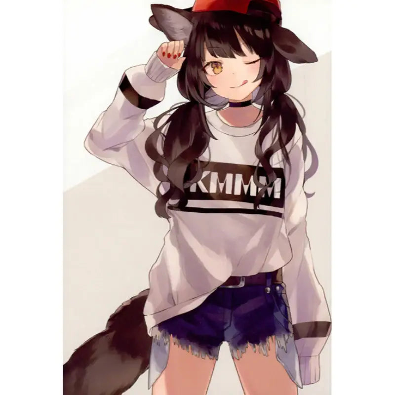 Animal Ear Personification Character Book - Hans Media - Drawing Tutorials - Harumio
