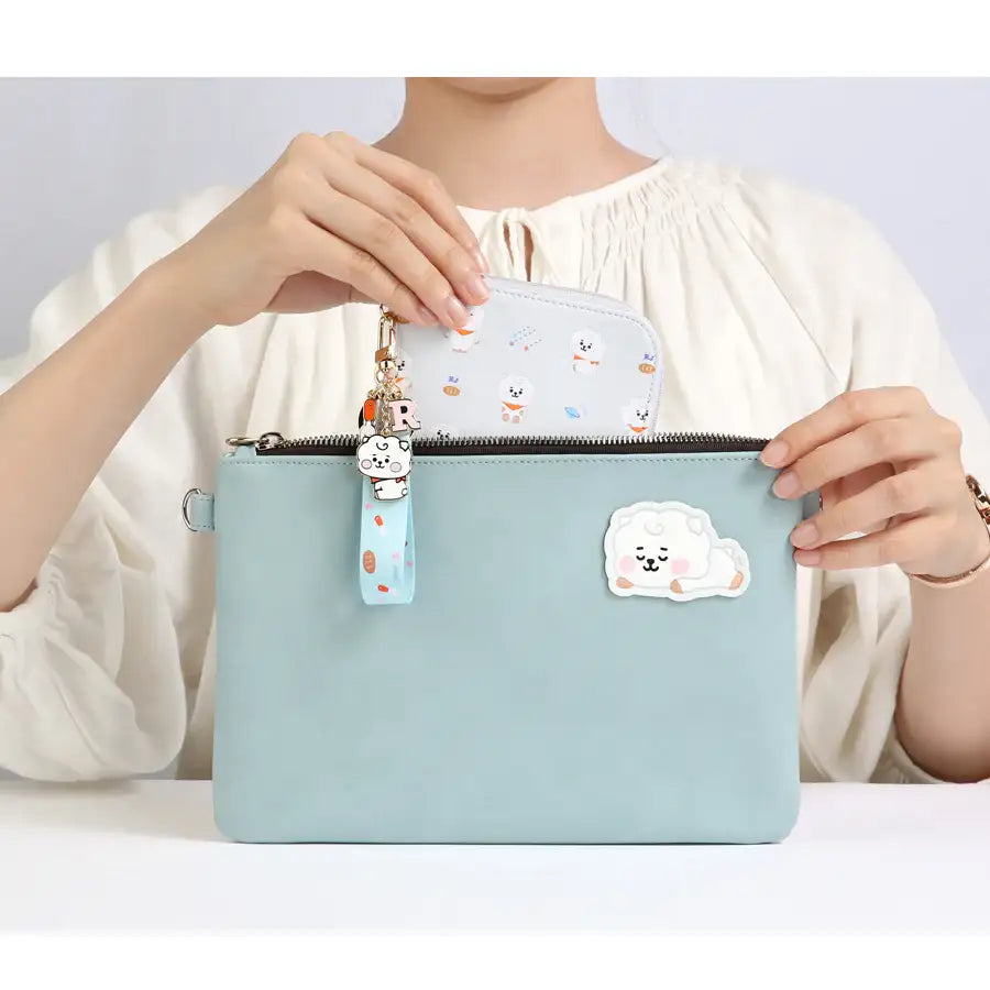 BT21 x Monopoly - Baby Strap Metal Keyring - BT21 x Monopoly - Accessories - Harumio