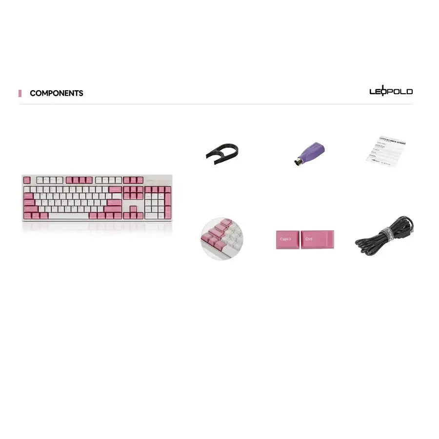 Leopold - FC900R OE Mechanical Keyboard - Leopold - Mechanical Keyboard - Harumio
