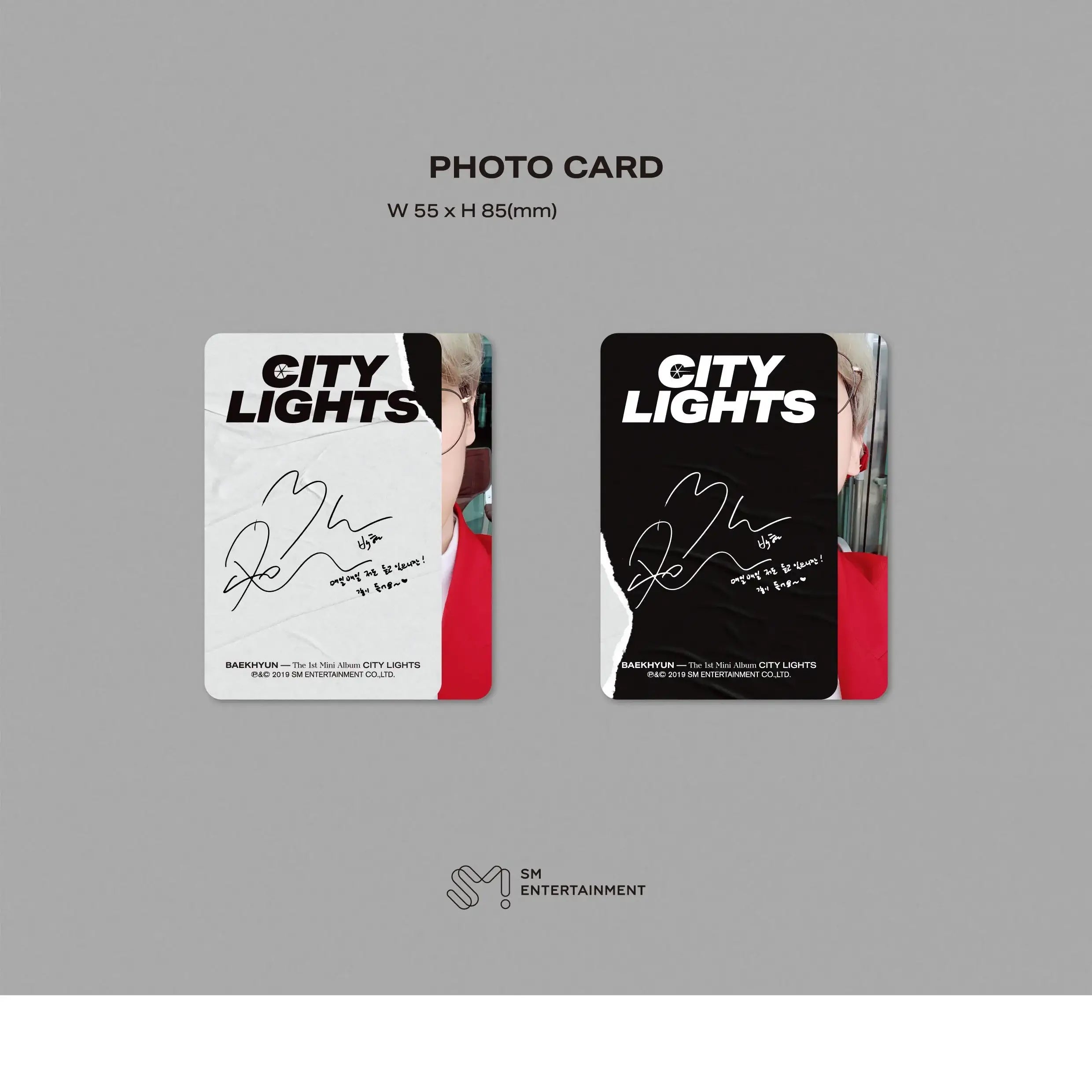 Baek Hyun - Mini Album Vol. 1 City Lights - Kihno version - Baek Hyun - Mini Album - Harumio