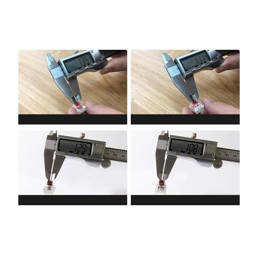Archon - Kailh Box Quiet Switches - Archon - Keyboard Switches - Harumio