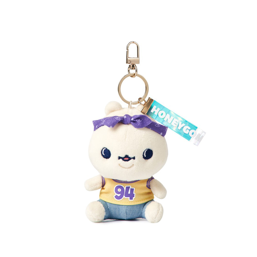 TWOTUCKGOM - Old is the New Hip Mini Plush Keyring