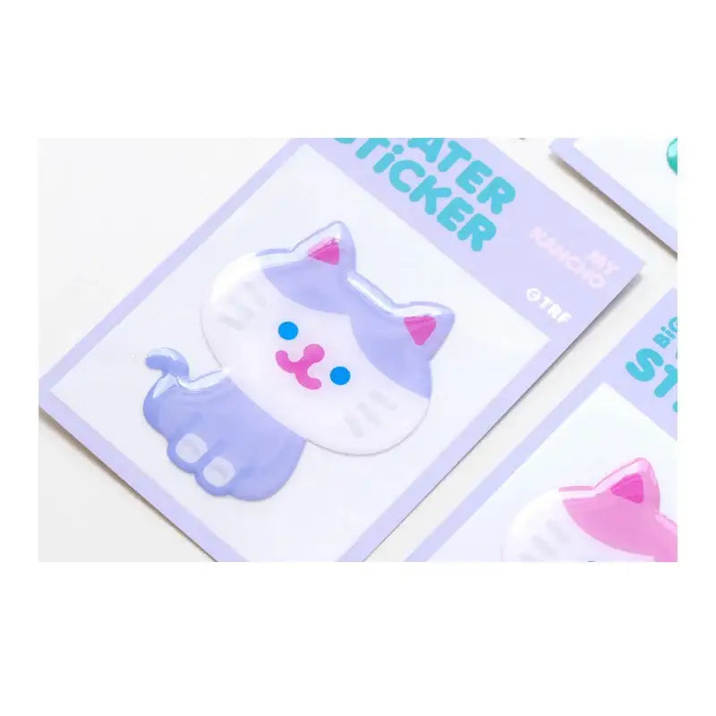 The Recorder Factory - My Kancho Big Water Sticker - The Recorder Factory - Accessories - Harumio