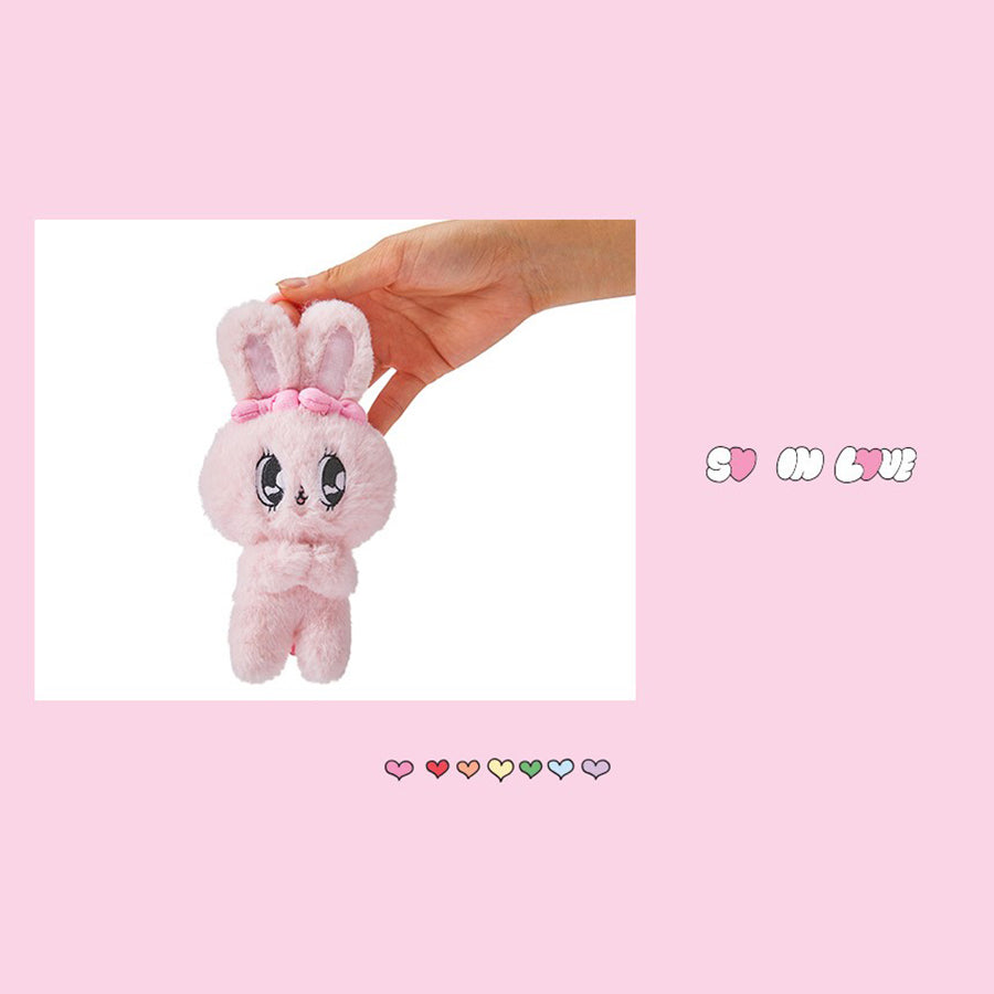 Esther Bunny - Plush Doll Keyring