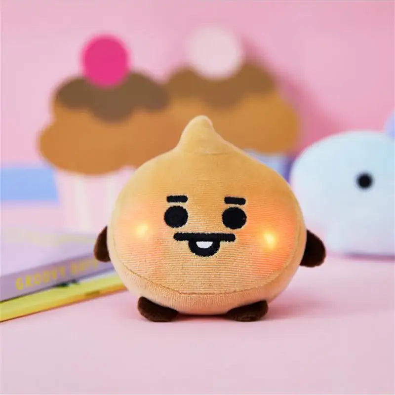 BT21 - Baby Lighting Plush Doll Keyring - BT21 - Plush - Harumio
