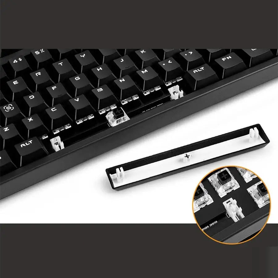 Archon - NEW AK87 RGB DIY KIT Mechanical Keyboard - Archon - Mechanical Keyboard - Harumio