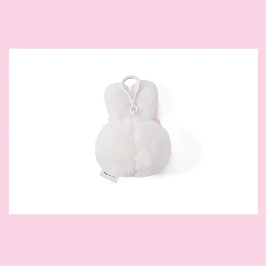 Esther Bunny - Plush Doll Face Keyring - Esther Bunny - Accessories - Harumio