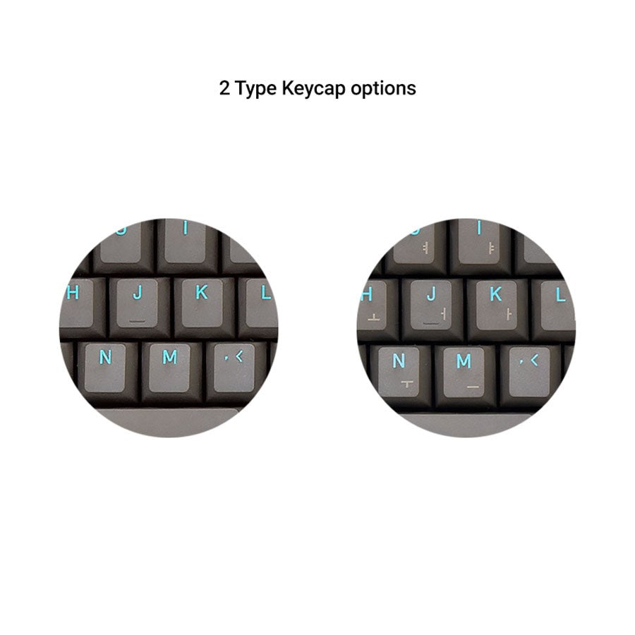Hansung Computer - GK998B SKY Bluetooth Mechanical Keyboard