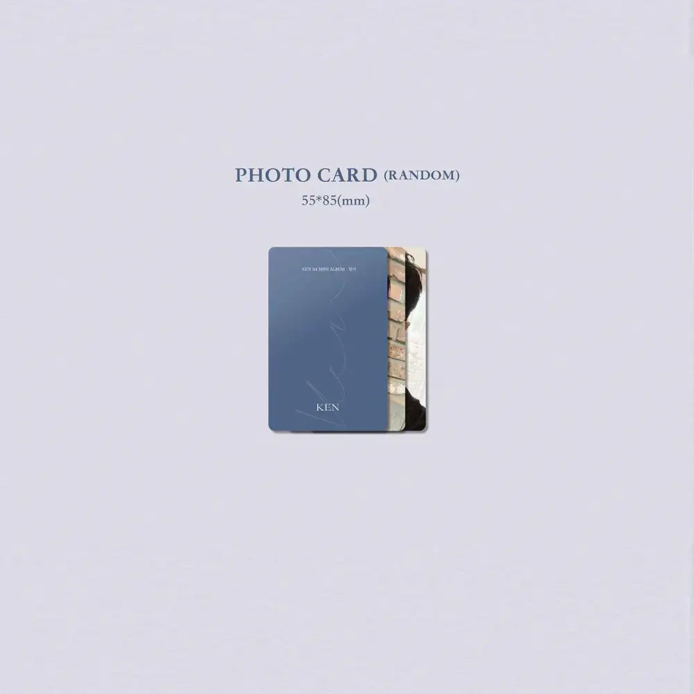 Ken - 1st Mini Album : Greeting - Ken - Mini Album - Harumio