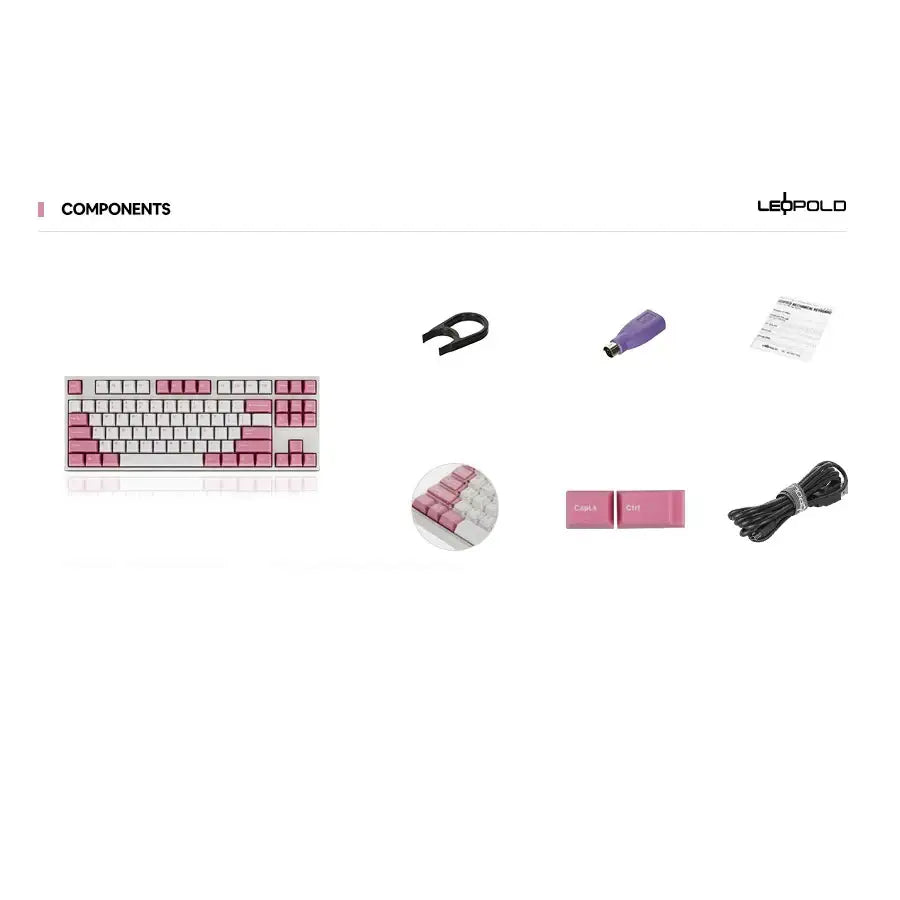 Leopold - FC750R OE Mechanical Keyboard - Leopold - Mechanical Keyboard - Harumio