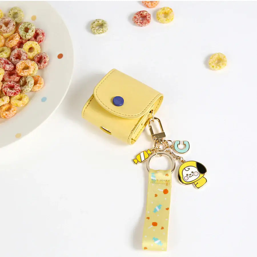 BT21 x Monopoly - Baby Strap Metal Keyring - BT21 x Monopoly - Accessories - Harumio