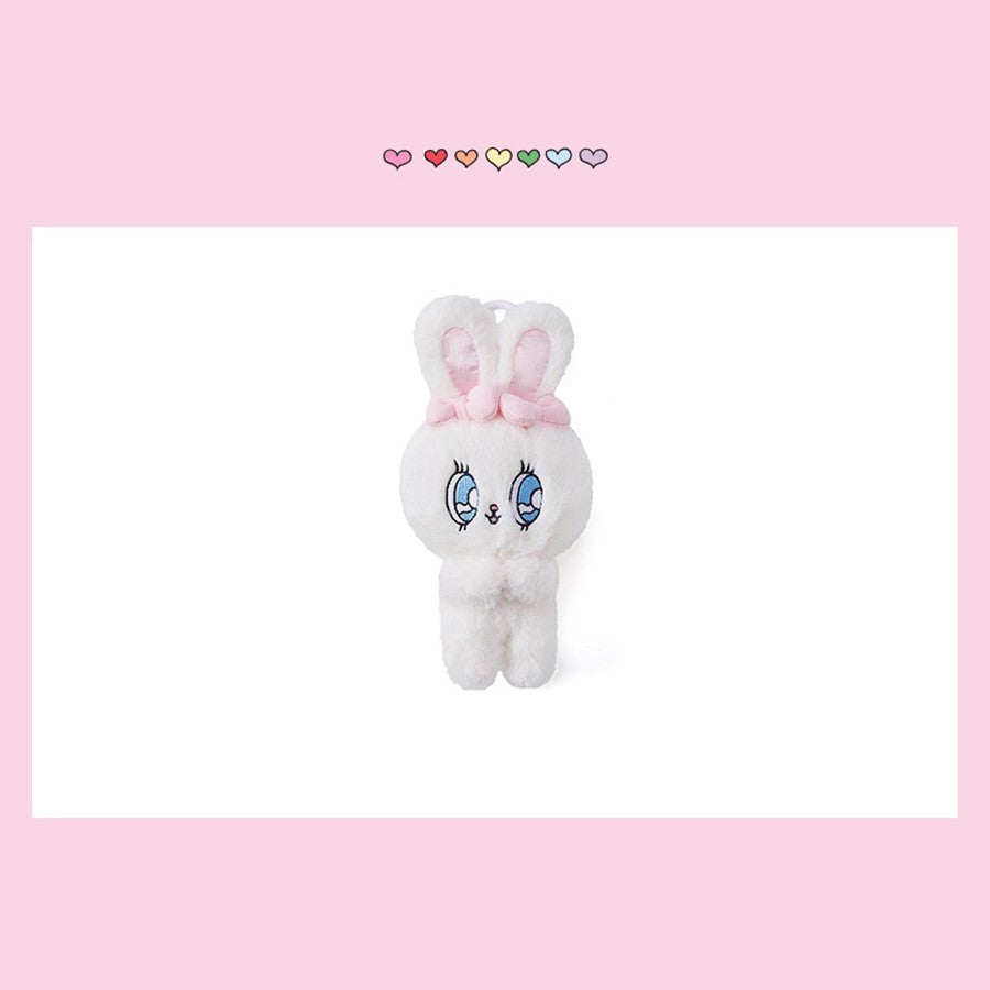 Esther Bunny - Plush Doll Keyring