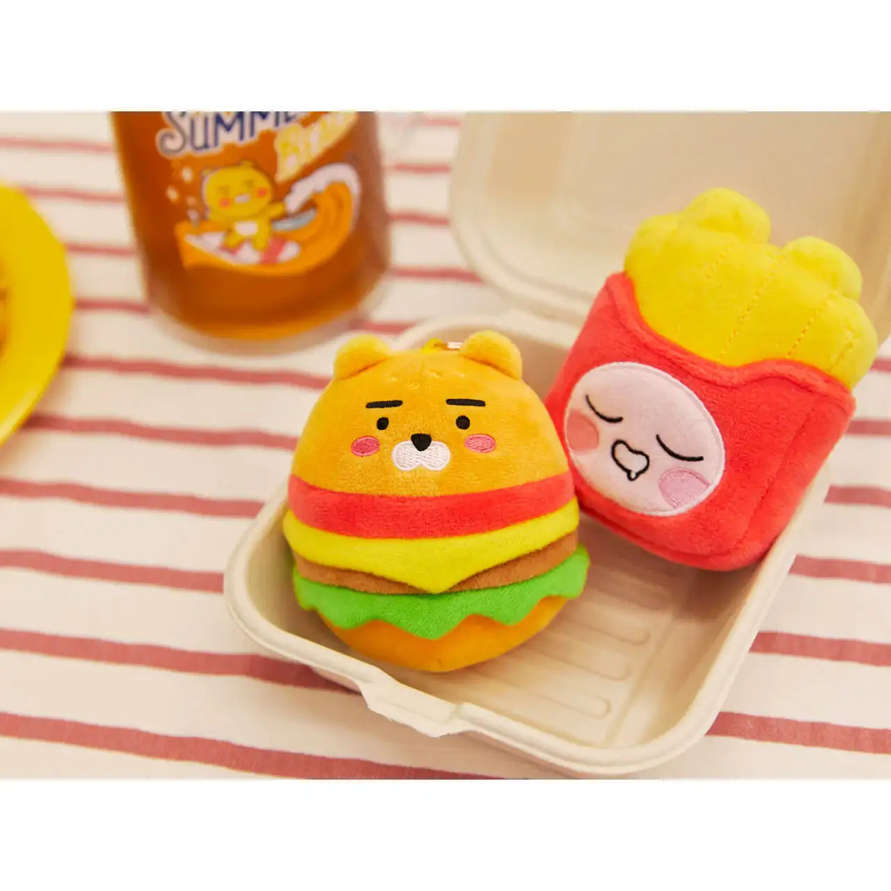 Kakao Friends - Beach Pub Keychain - Kakao Friends - Accessories - Harumio