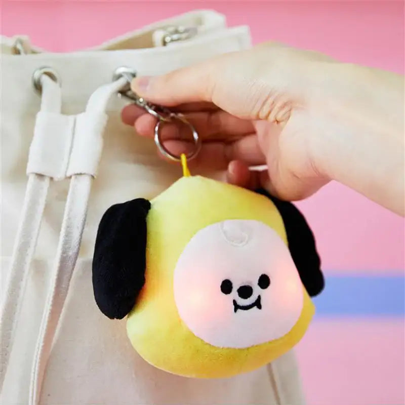 BT21 - Baby Lighting Plush Doll Keyring - BT21 - Plush - Harumio