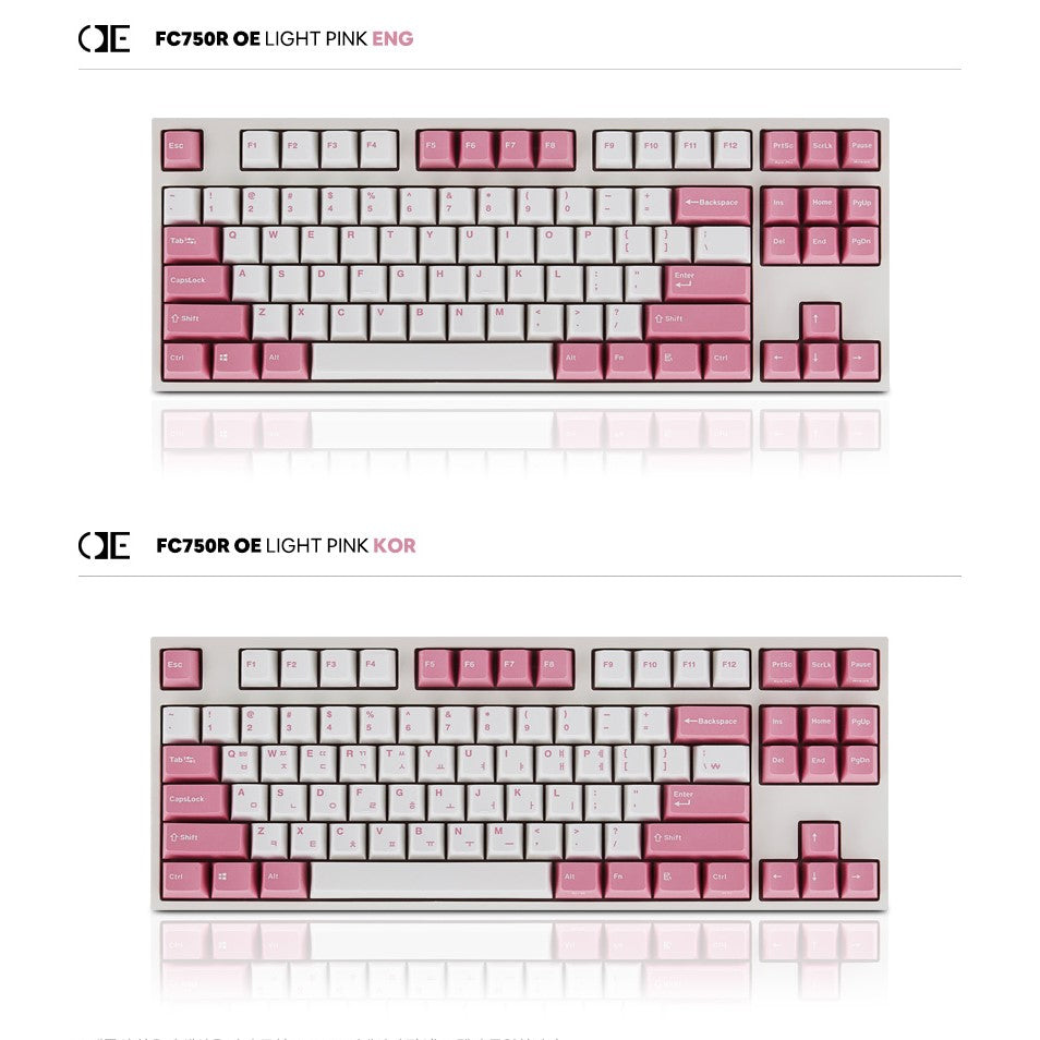 Leopold - FC750R OE Mechanical Keyboard