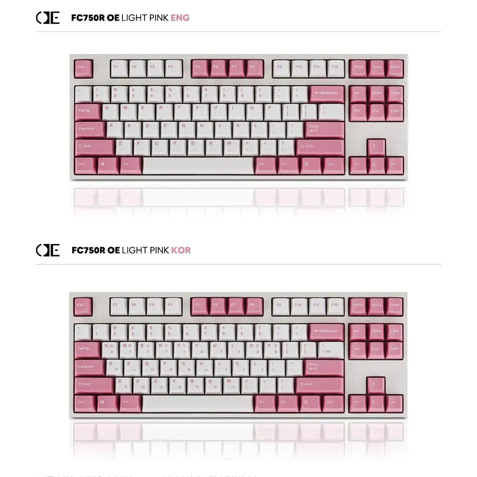 Leopold - FC750R OE Mechanical Keyboard - Leopold - Mechanical Keyboard - Harumio