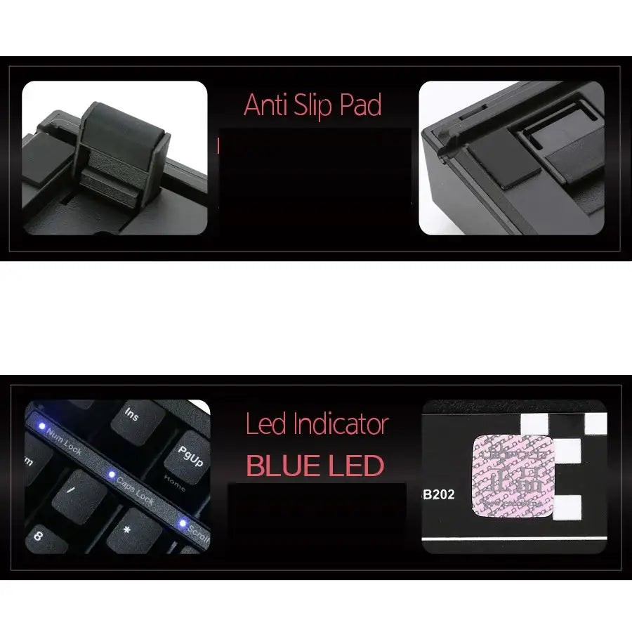 Leopold - FC980M PD Mechanical Keyboard - English - Leopold - Mechanical Keyboard - Harumio