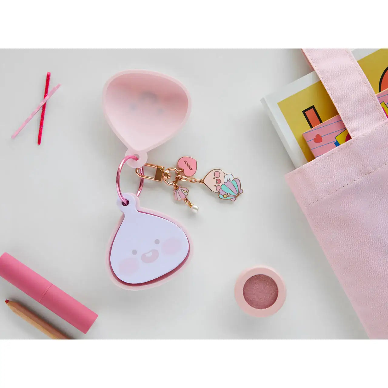 Kakao Friends - Keychain Memo Notes - Kakao Friends - Accessories - Harumio