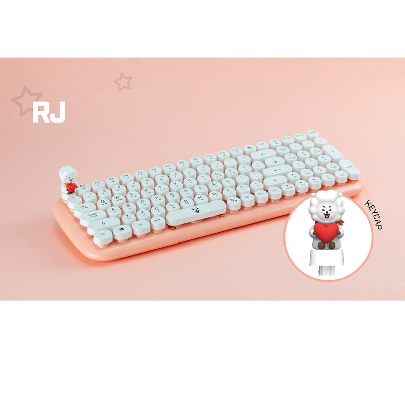 BT21 x Royche - Wireless Retro Keyboard