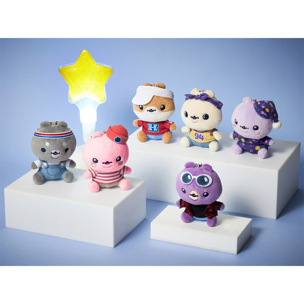 TWOTUCKGOM - Old is the New Hip Mini Plush Keyring