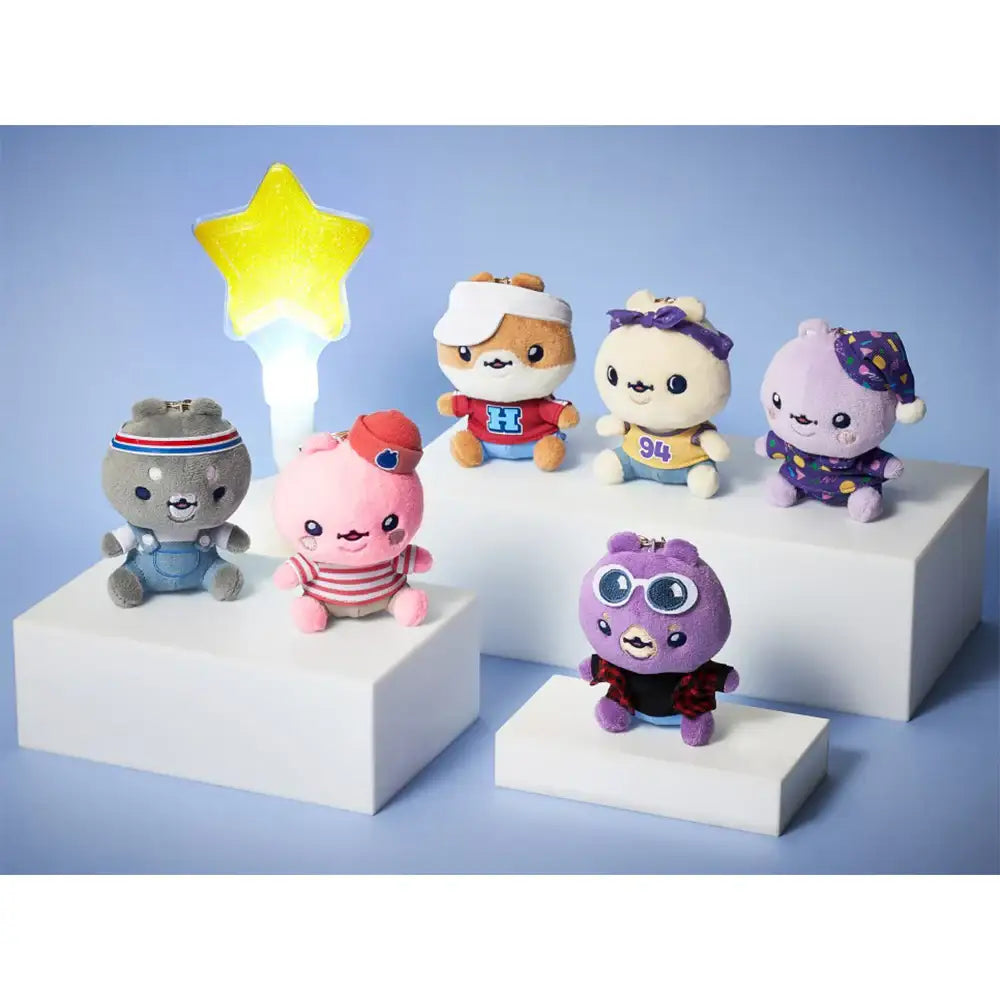 TWOTUCKGOM - Old is the New Hip Mini Plush Keyring - TWOTUCKGOM - Accessories - Harumio