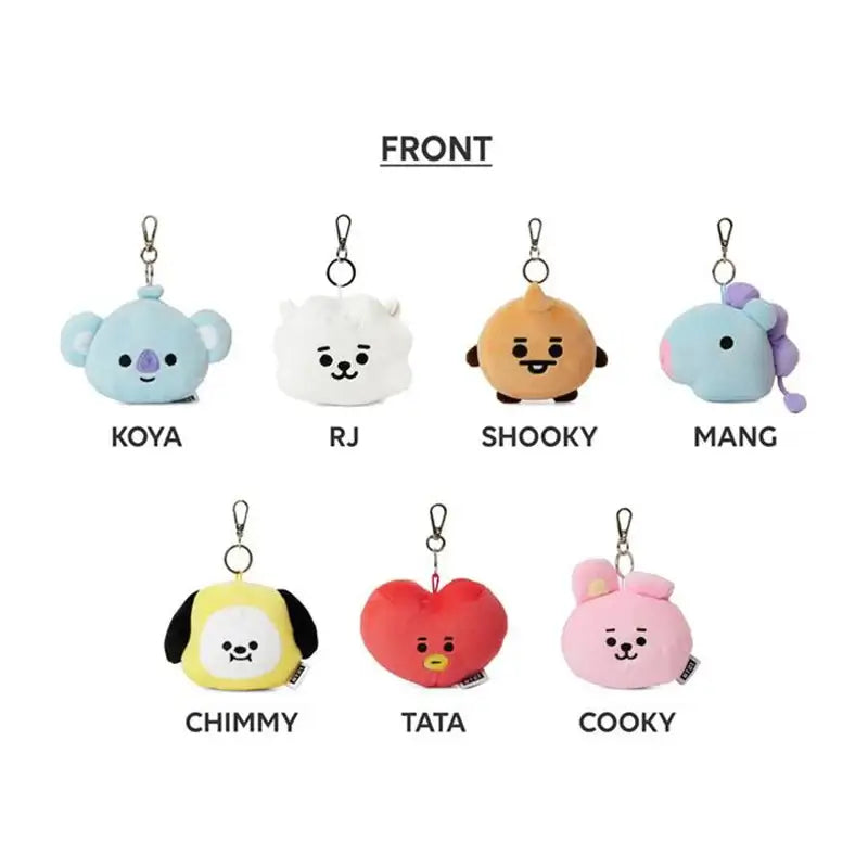BT21 - Baby Lighting Plush Doll Keyring - BT21 - Plush - Harumio