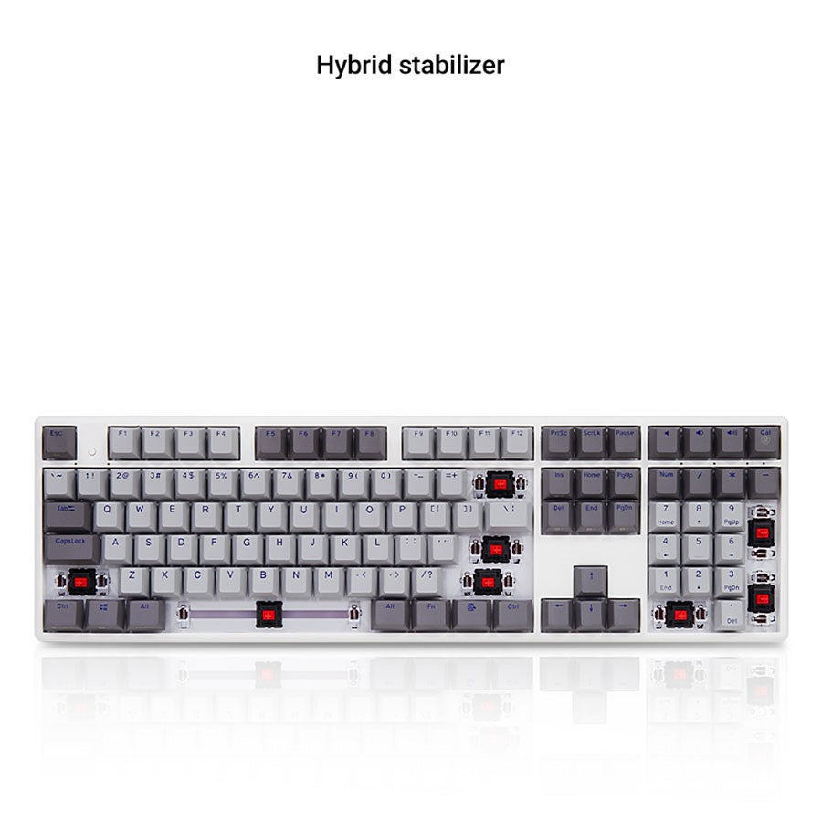 Hansung Computer - GK998B SKY Bluetooth Mechanical Keyboard