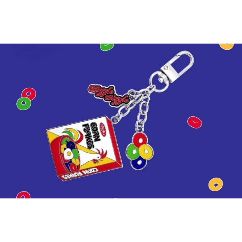 Wiggle Wiggle - Cute Keyring