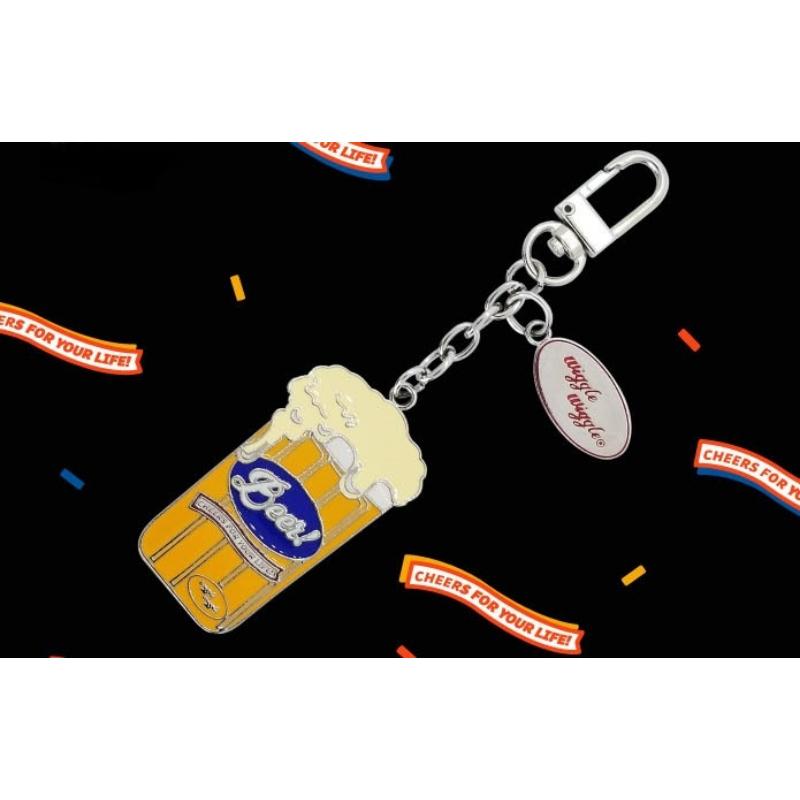 Wiggle Wiggle - Cute Keyring