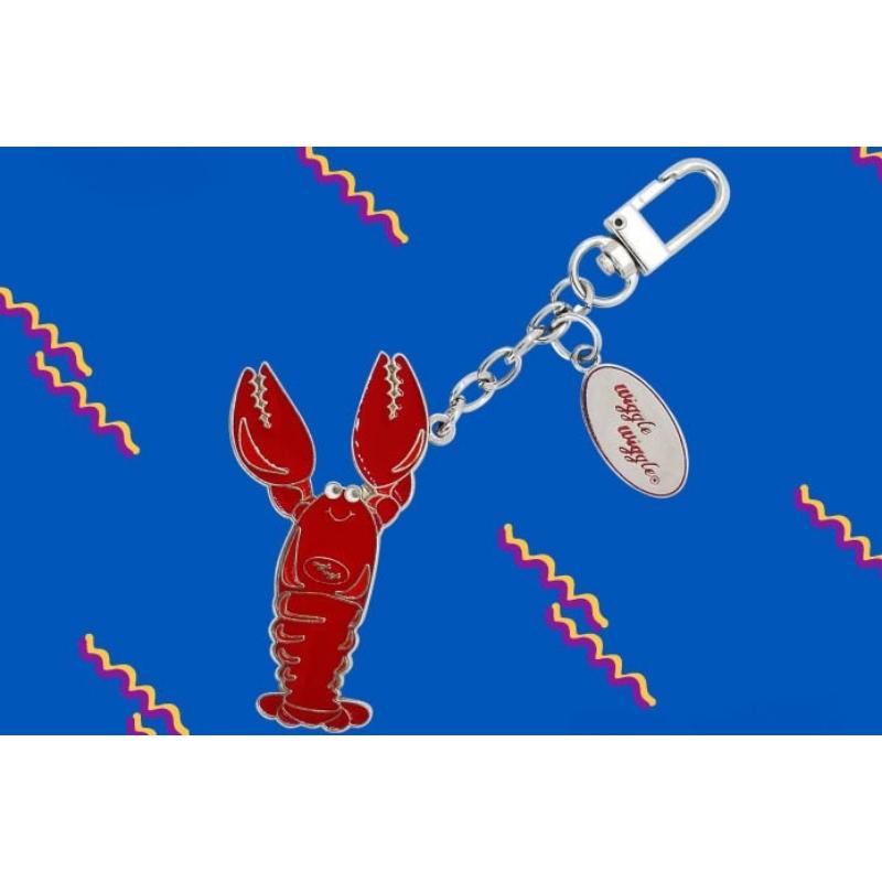Wiggle Wiggle - Cute Keyring