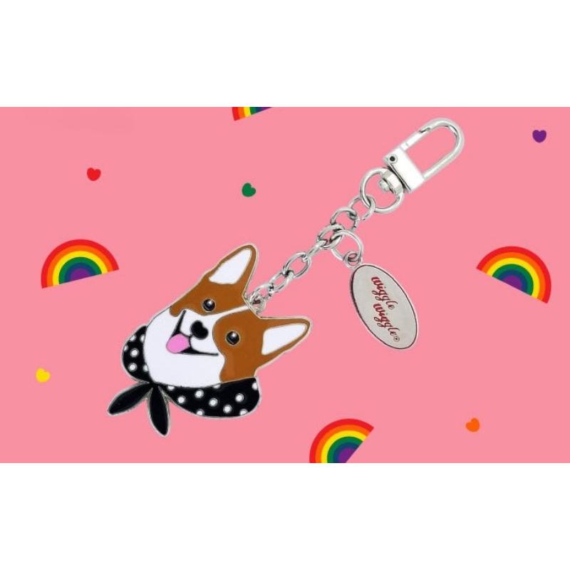Wiggle Wiggle - Cute Keyring