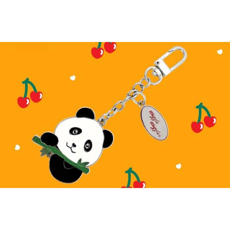 Wiggle Wiggle - Cute Keyring