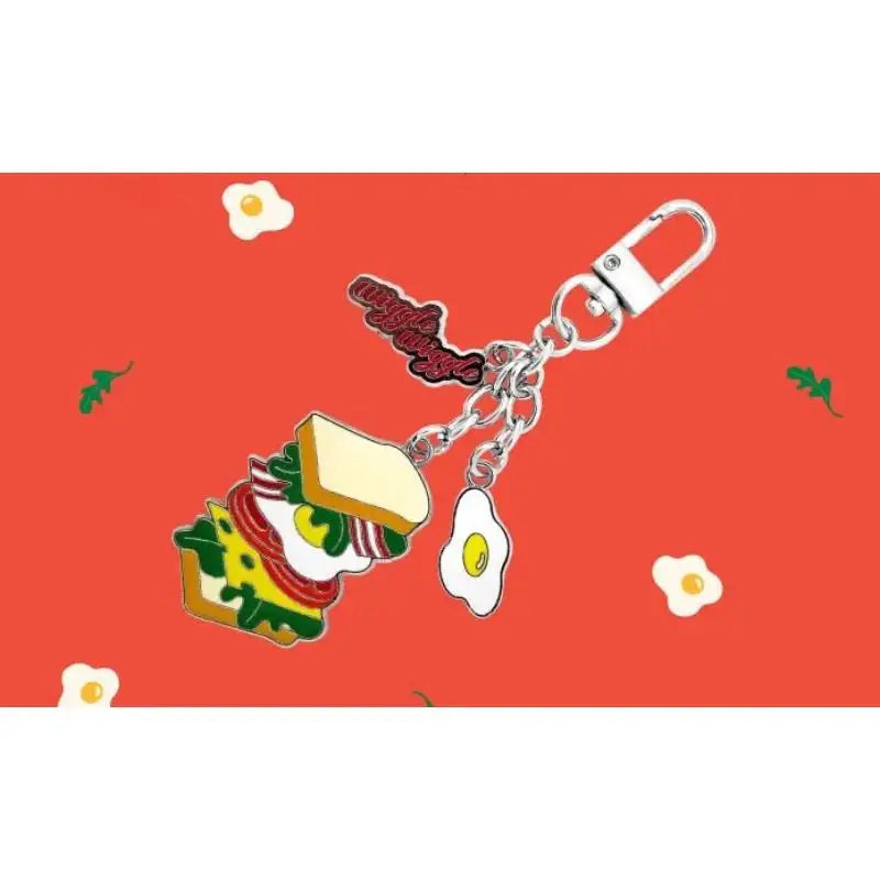 Wiggle Wiggle - Cute Keyring - Wiggle Wiggle - Accesories - Harumio