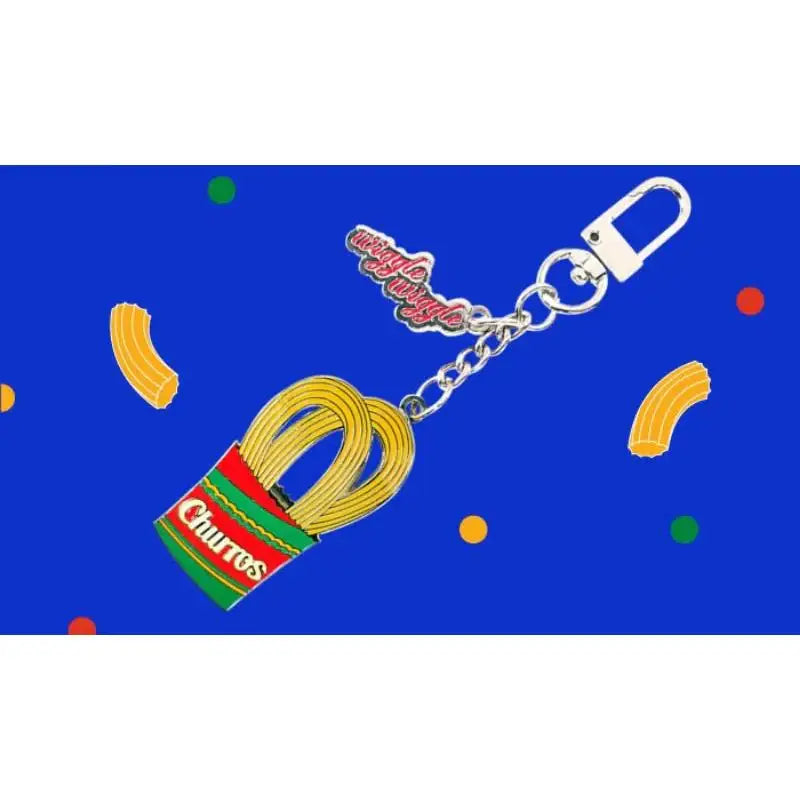 Wiggle Wiggle - Cute Keyring - Wiggle Wiggle - Accesories - Harumio