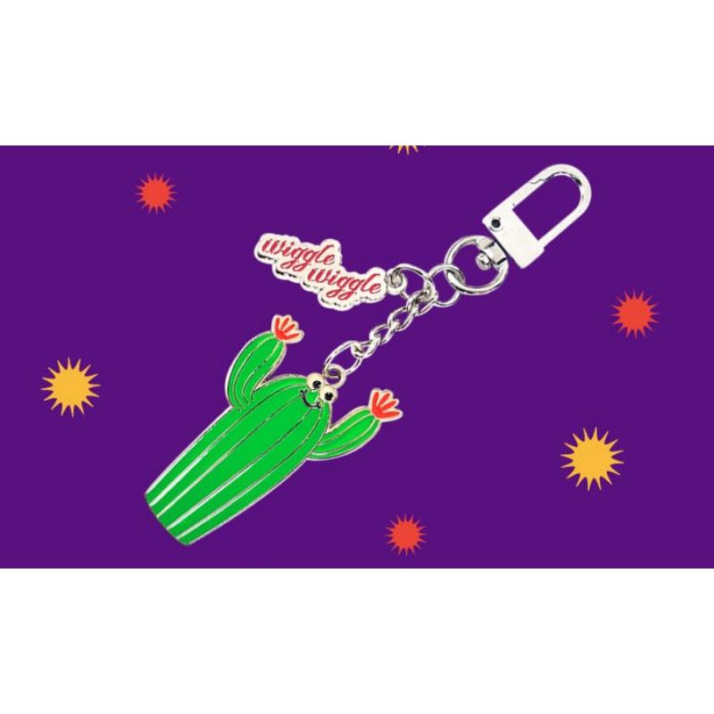 Wiggle Wiggle - Cute Keyring