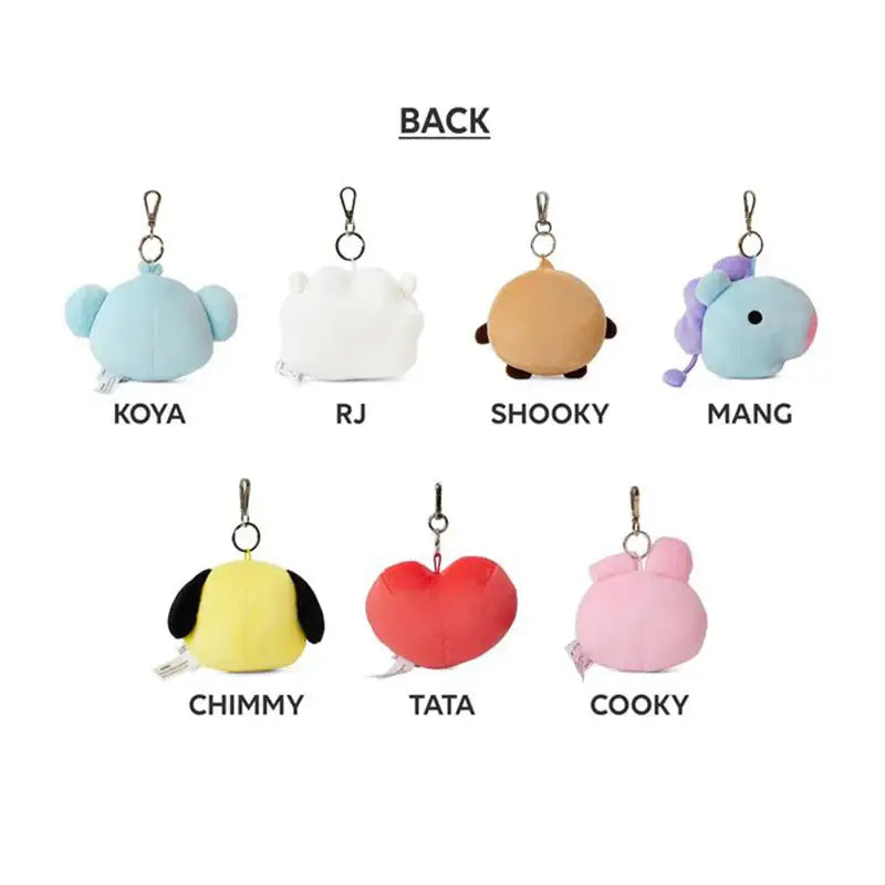 BT21 - Baby Lighting Plush Doll Keyring - BT21 - Plush - Harumio