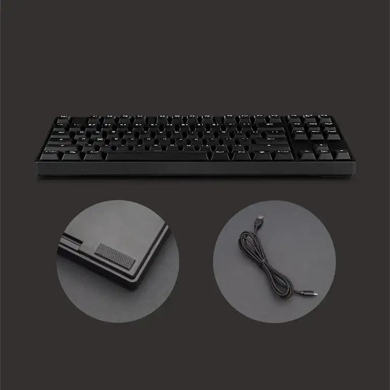 Archon - NEW AK87 RGB DIY KIT Mechanical Keyboard - Archon - Mechanical Keyboard - Harumio