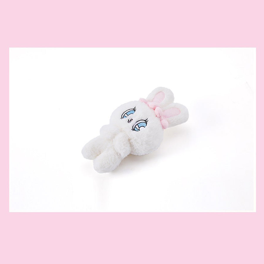 Esther Bunny - Plush Doll Keyring