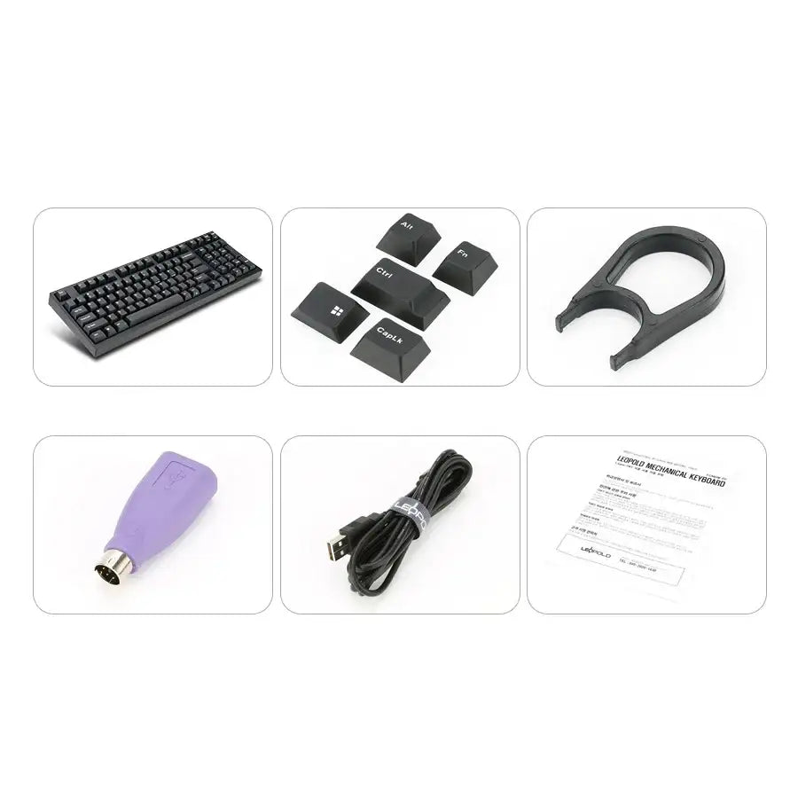 Leopold - FC980M PD Mechanical Keyboard - English - Leopold - Mechanical Keyboard - Harumio