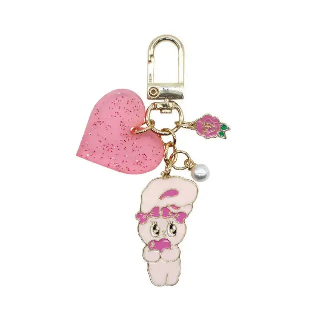 Esther Bunny - Lovely Key Ring - Esther Bunny - Accessories - Harumio