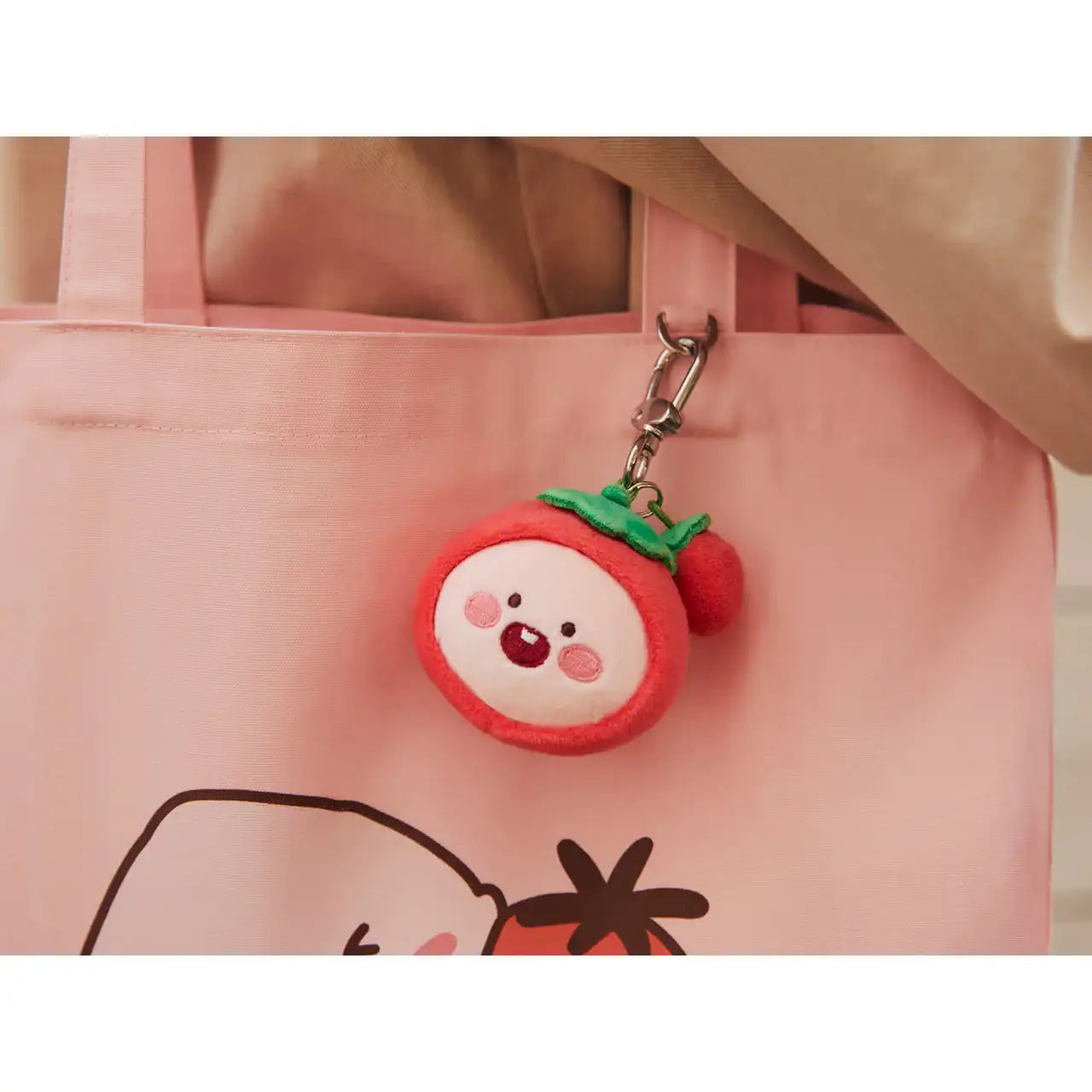 Kakao Friends - Yum Yum Face Keychain - Kakao Friends - Accessories - Harumio